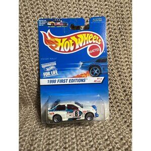 Hot Wheels 1998 First Editions Escort Rally #1/48 Die-Cast Collectible Car